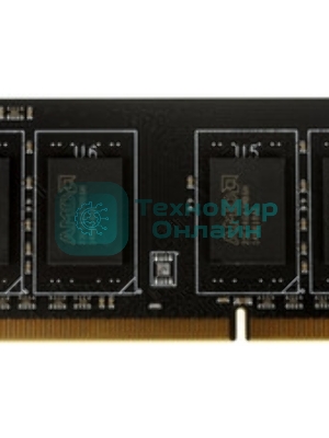 Оперативная память AMD Radeon R5, DDR3L, 4GB (1x4GB), 1600MHz, CL11, SO-DIMM, OEM