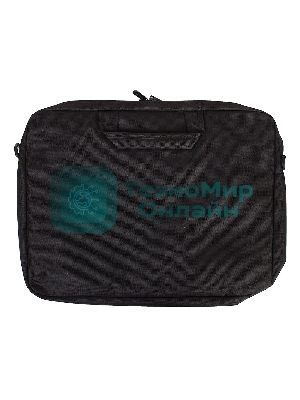 Сумка для ноутбука Defender Monte 17'' черный, органайзер 