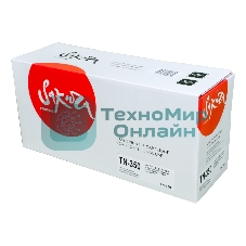 Картридж лазерный Sakura TN2000/2025/2050/350 для Brother HL-2035/2037/2040/2070N FAX-2820/2920 MFC-7220/7420/7820N DCP 7000 series, черный, 2500 к.