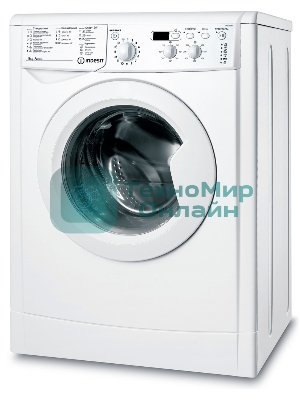 Стиральная машина Indesit IWSD 5085 (CIS) белый, загрузка фронтальная 5 кг,800 об/мин., класс: А