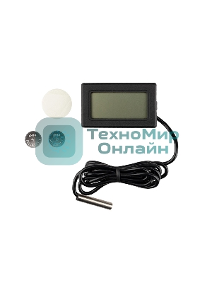 Термометр электронный Rexant с дистанционным датчиком измерения температуры Метеостанции RM-01