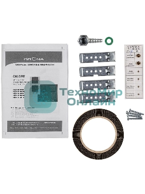 Газовая варочная панель Krona CALORE 30 BL