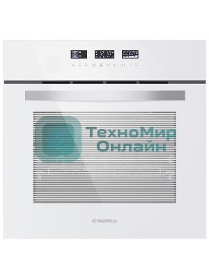 Шкаф духовой электрический Maunfeld EOEH.5811W, встраиваемый