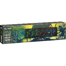 Комплект клавиатура+мышь Defender Tark C-779 проводной, USB, 2400 DPI, чёрный