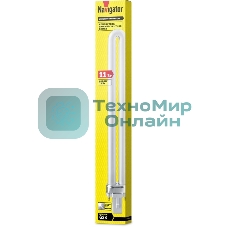 Лампа светодиодная Navigator энергосберегающая КЛЛ G23 NCL-PS-11-840-G23 11Вт 4000К