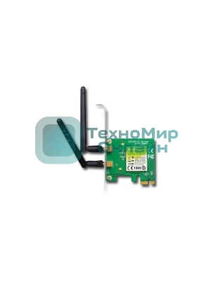 Сетевой адаптер TP-Link SOHO TL-WN881ND Адаптер 300Mbps Wireless N PCI