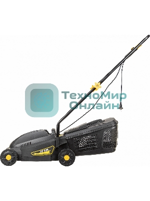 Газонокосилка роторная Huter ELM-320/1000, 32 см, 1000Вт 900/70/4/19