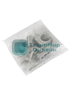 Крепеж-клипса d25мм (10шт.) Plast EKF PROxima