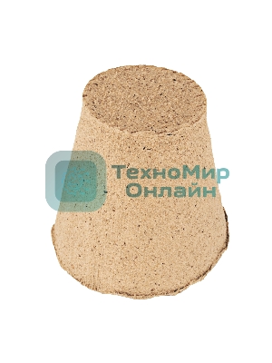 Горшочек для рассады, 80х80 мм, торфяной, 5 шт. Россия