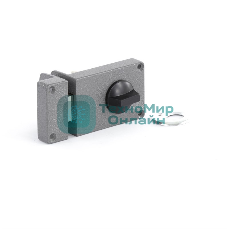 Замок накладной Сибртех ЗН-6, цилиндровый