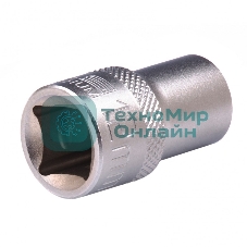 Головка торцевая Stels 12 мм, 12-гранная, CrV, под квадрат 1/2