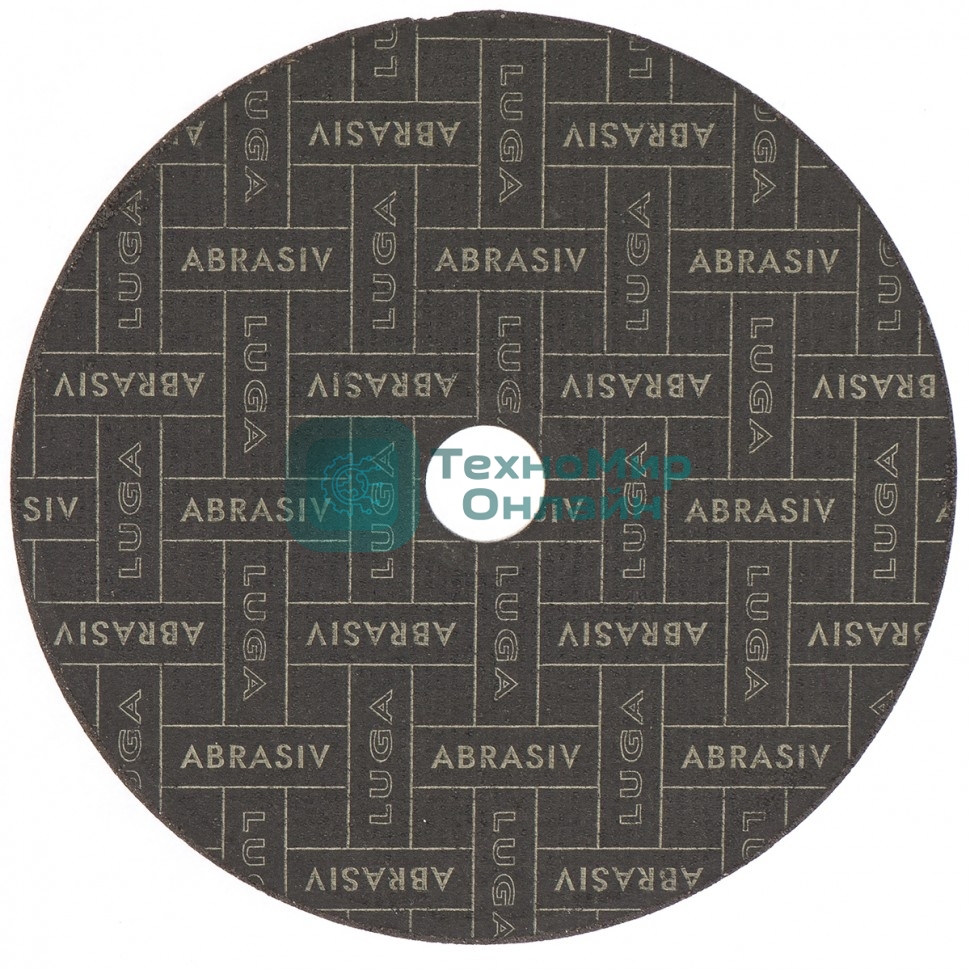 Круг отрезной по металлу+нерж., 180 х 1,6 х 22,2 мм, ПРЕМИУМ (Луга) Россия