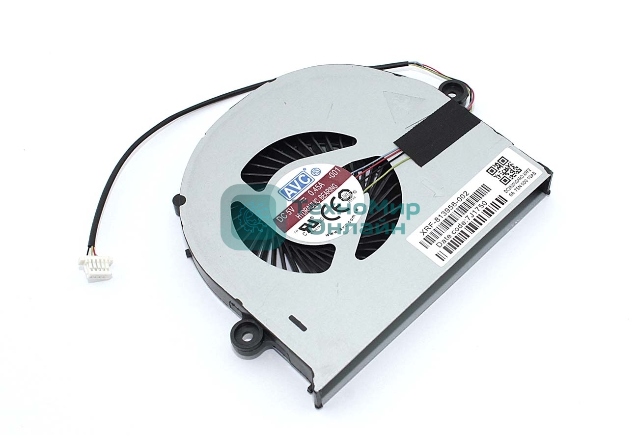 Вентилятор (кулер) для ноутбука Asus ROG Strix GL503VD FX503VD 5V