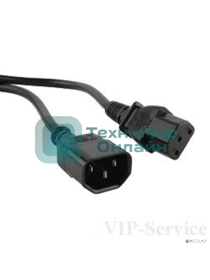 Кабель монитор - компьютер (UPS to устройство) 220V 1.8м VCOM/TELECOM