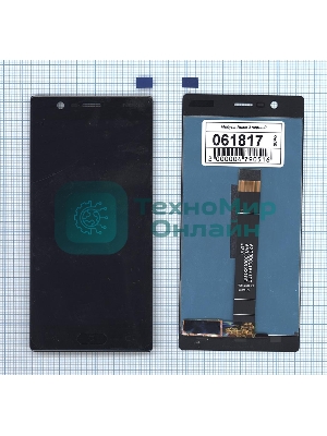 Дисплей для Nokia 3, черный
