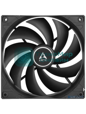 Вентиляторы для корпуса ПК Arctic F14 Black Value Pack Black 5 штук (ACFAN00233A) (703239)