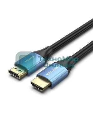 Кабель Vention HDMI High speed v2.0 with Ethernet 19M/19M - 3 м