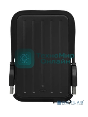 Внешний HDD 2Tb Silicon PowerArmor A66, 2.5