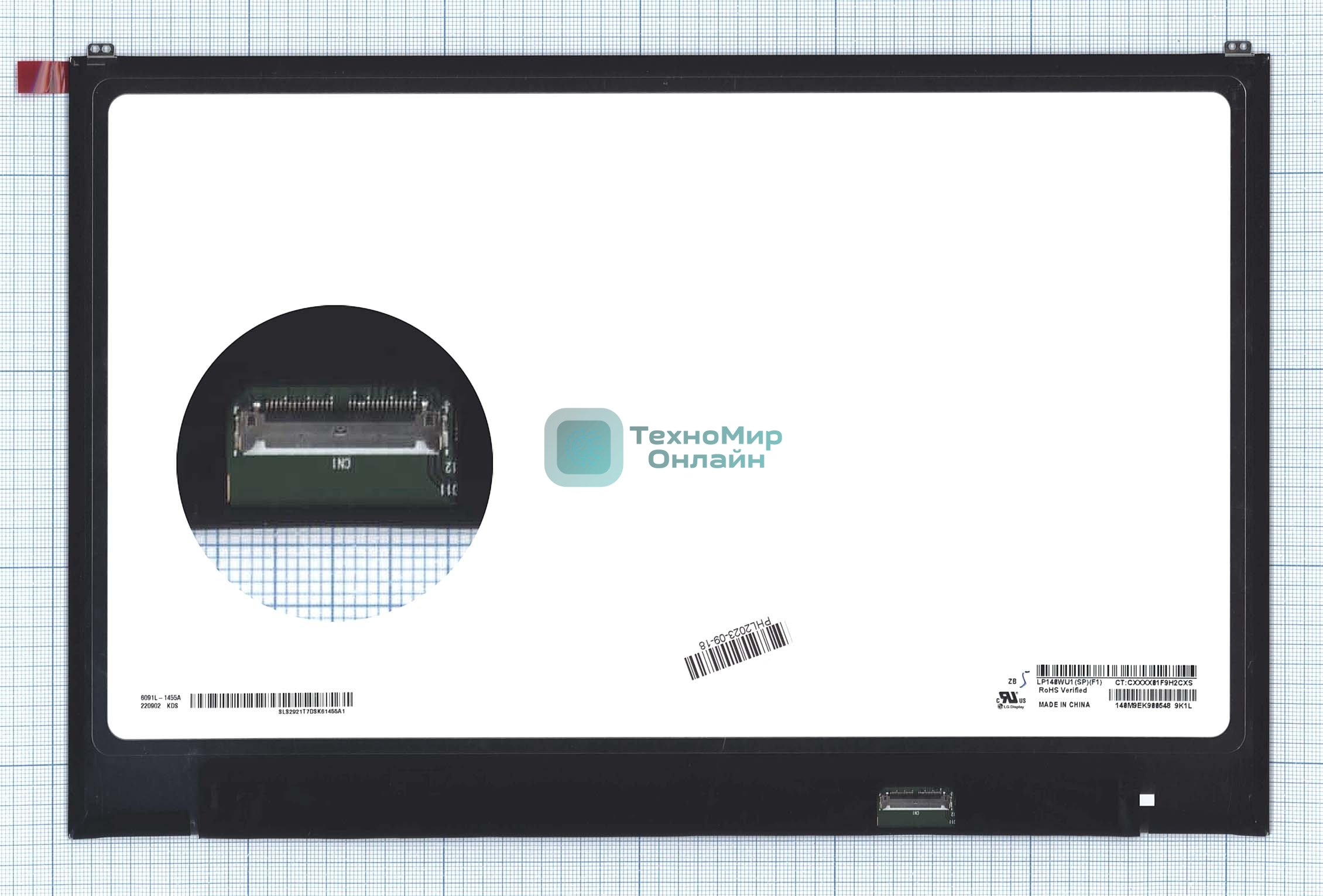 Матрица LP140WU1(SP)(F1)
