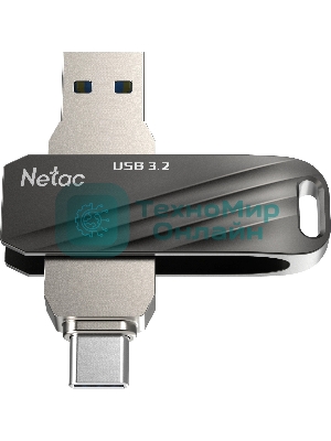 Флешка USB Netac US11 32Gb USB 3.0+TypeC Dual Flash