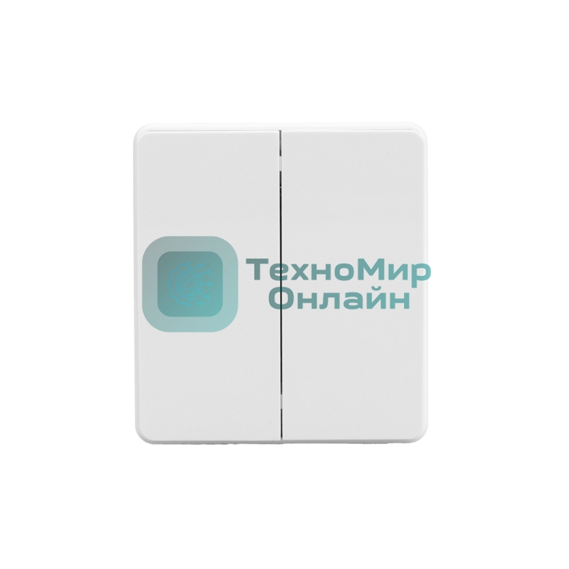 Выключатель Kranz ROUND 2 кл 10А с/у перламутр