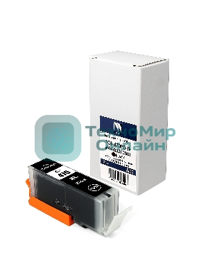 Картридж струйный NVPrint PGI-470PGbk XL (NV-0321C001) черный для Canon Pixma MG5740/MG6840/TS5040/TS6040/TS8040 (22 мл) совместимый