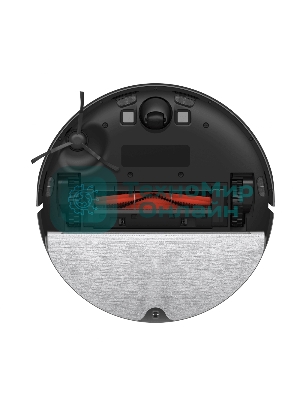 Робот-пылесос Dreame RLD33GA Vacuum and Mop D9 Max черный, 46 Вт, 5200 мА·ч Li-Ion, уборка сухая/влажная, пылесборник контейнер 0.5