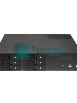 Серверный корпус ExeGate Pro 2U480-HS06 (RM 19