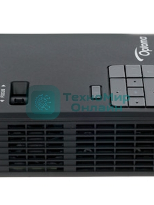 Проектор Optoma ML750e (DLP, LED, WXGA 1280x800, 700Lm, 15000:1, HDMI, USB, MHL, MicroSD, 1x1W speaker, 3D Ready, led 20000hrs, черный, 0.38kg)