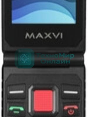 Мобильный телефон Maxvi E10 красный