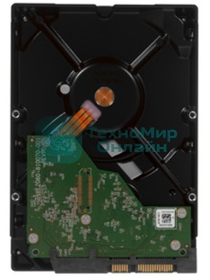 Жесткий диск Western Digital 4TB 5400 Purple Pro Surveillance, Cache 128MB
