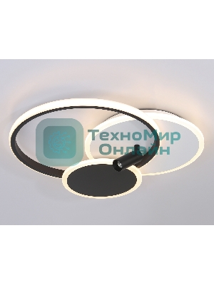 Светильник Ambrella light FL5118/3+1 WH/BK белый/черный 64W 3000K/4200K/6400K+4200K 480*425*110 (ПДУ ИК)