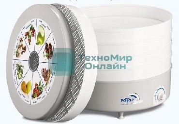 Сушилка для овощей Ротор Дива СШ-007-04, 5 поддонов