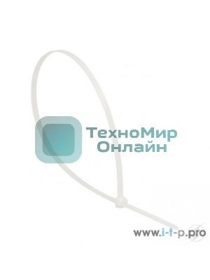 Хомут EKF plc-fl-ctsw-2.5x100 P6.6 стандартный (б), 2.5x100 (100 шт) FlexLock PROxima