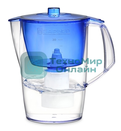 Фильтр для воды Барьер Норма индиго