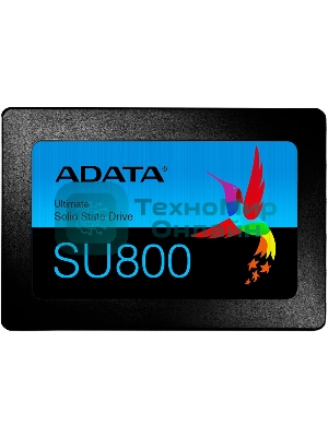 Накопитель SSD ADATA SU800, 256Gb, SATA III, 2.5