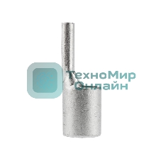 Наконечник штифтовой плоский кабельный Rexant (НШП) 95–25