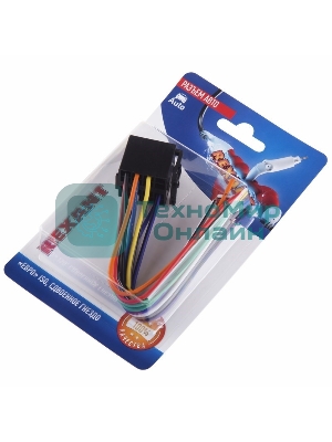 Разъем для автомагнитолы Rexant 