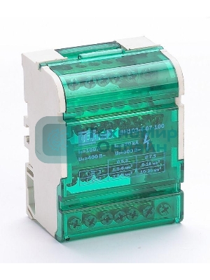 Кросс-модуль на DIN-рейку 4х7 групп 100А ШН-103 DEKraft 32017DEK
