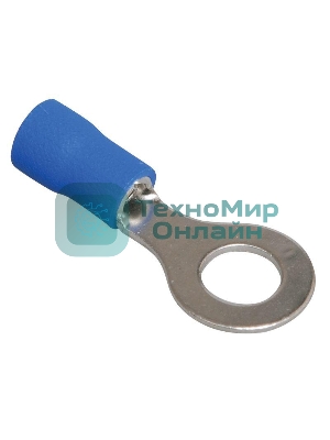 Наконечник НКИ 2-4 (кольцо 1.5-2.5) (уп. 100 шт) IEK UNL20-D25-4-4