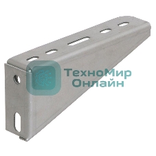 Кронштейн IEK аксессуары для кабельных лотков IEK (CLP1CW-400-1) настенный осн.400 (упаковка 4 шт.)