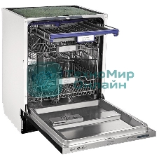 Встраиваемая посудомоечная машина Krona KAMAYA 60 BI, белый, 59.8 см, 14 компл., 44 дБ, класс A+++