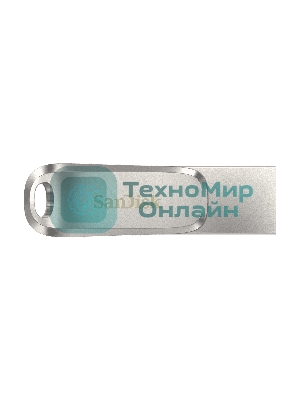 Флешка USB 64Gb SanDisk Ultra Dual Luxe, USB 3.1 - USB Type-C