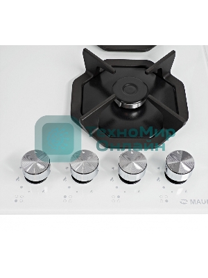 Газовая варочная панель Maunfeld EGHG.64.2CW/G белый