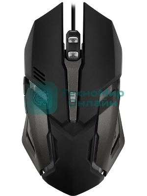 Мышь проводная SVEN RX-G740 черный, 2400 dpi, USB, кнопки - 6