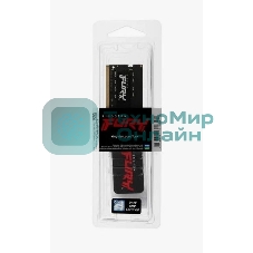 Оперативная память Kingston Fury Impact, DDR4, 16GB (1x16GB), 3200MHz, CL20, SO-DIMM