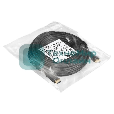 Активный оптический кабель HDMI ExeGate EX-CC-HDMI2-30.0 (19M/19M, v2.0, 30м, 4K UHD, Ethernet, позолоченные контакты)