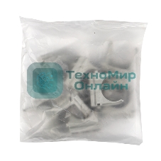 Крепеж-клипса d25мм (10шт.) Plast EKF PROxima