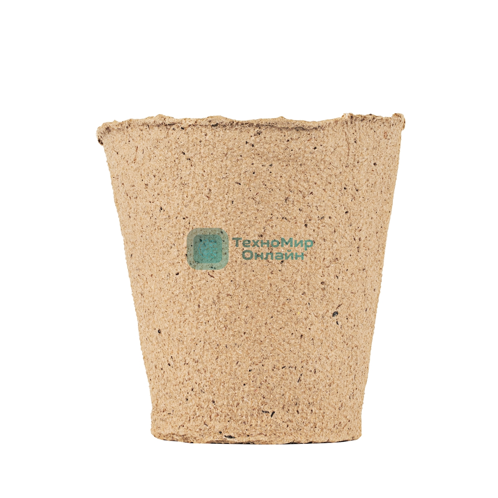 Горшочек для рассады, 80х80 мм, торфяной, 5 шт. Россия