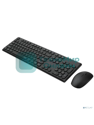 Комплект клавиатура+мышь Rapoo X260S беспроводной, USB, 1000 DPI, чёрный